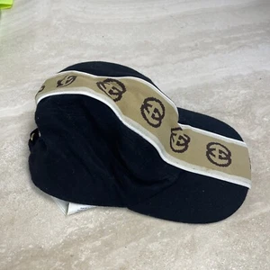 Gucci Women's Black Interlocking G Logo Baseball Hat M/58 cm 599067 - Picture 1 of 11