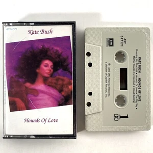 Kate Bush Hounds of Love Vintage 1985 Cassette Tape EMI Stranger Things Tested - Picture 1 of 6