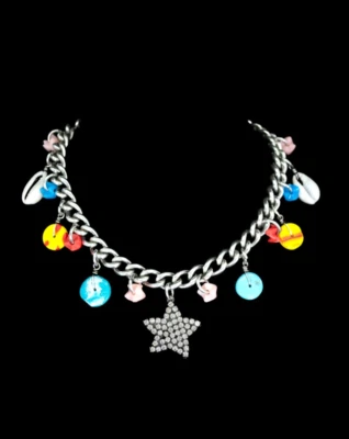 Collar de cadena DANNIJO Hank Charm · Ajustable Foto 1 de 4