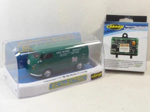 Carrera Digital 132 Volkswagen T1b "Castrol" NEW/ORIGINAL PACKAGING! (F0296) - Picture 1 of 6