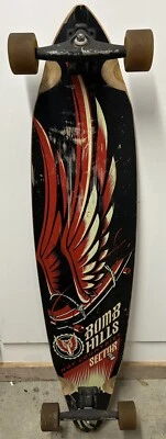 Vintage Sector 9 Longboard Bomb Hills Not Countries - Image 1 of 4