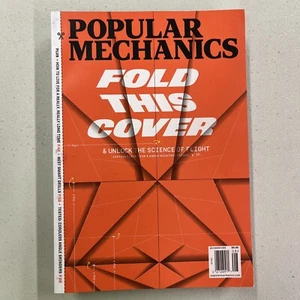 Popular Mechanics July August 2023 Fold This Cover - Picture 1 of 1