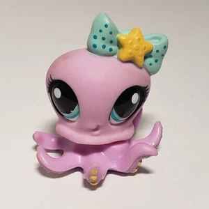 Littlest Pet Shop Purple Octopus #1385 Authentic - Picture 1 of 5