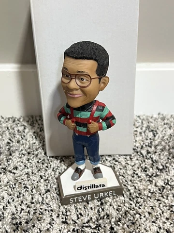 Steve Urkel Bobblehead Akron RubberDucks Family Matters Jaleel White Bobble SGA Cover