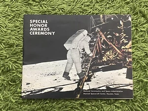 NASA 1969 EHRENPREISE Zeremonieprogramm für APOLLO 11 Space Moon Mission - Bild 1 von 11