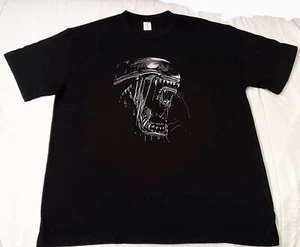Alien Xenomorph Men's T Shirt Movie, New, Horror, Sci-fi, Black, Medium - Picture 1 of 2