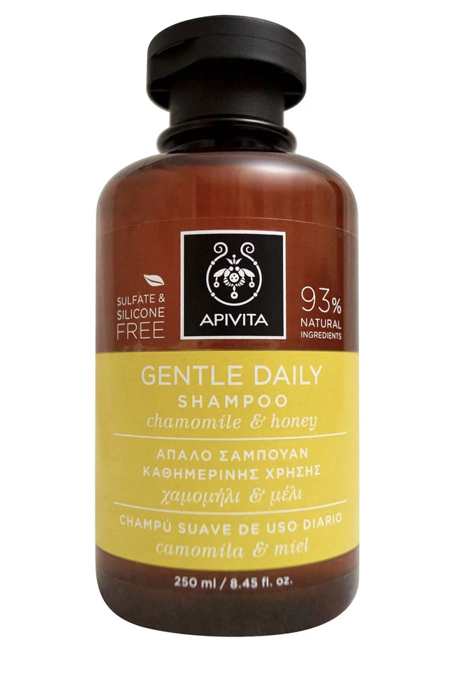 Apivita Gentle Daily Shampoo Chamomile & Honey 8.45 OZ Foto 1 de 1