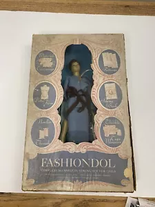 Muñeca de moda simplicidad vintage maniquí de costura composición muñeca modelo 1945 - Imagen 1 de 19