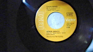 DAVID BOWIE / SPACE ODDITY / 7" 45 RPM / 1973 /RCA RECORDS - Picture 1 of 1