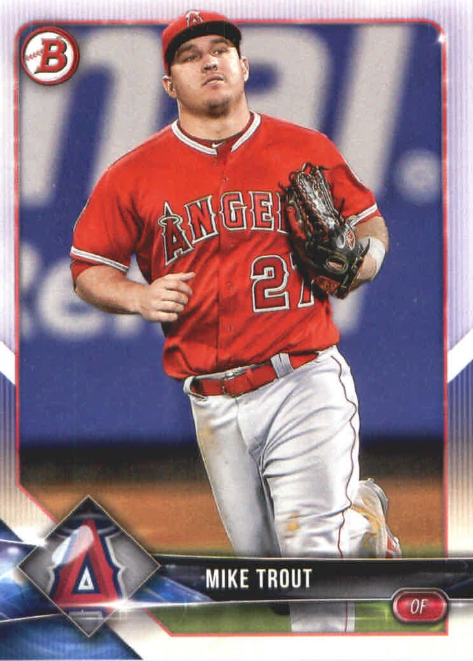 B1835- 2018 Bowman Baseball  Cards 1-100 +Rookies -You Pick- 15+ FREE US SHIP - Image 1 of 1