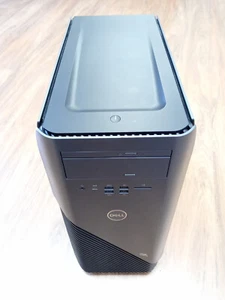 Dell Inspiron 5675 AMD Ryzen 7 1800X 16GB 256GB SSD + 1TB HDD Win10 Radeon RX580 - Picture 1 of 8