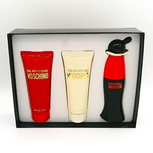 MOSCHINO Cheap and Chic, EDT 3-pc set (1.7 oz. EDT spray + Lotion + Shower Gel)