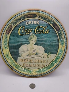 Seltenes 1974 Coca Cola 75th Anniversary Commerative Tablett Cincinnati Ohio - Bild 1 von 12