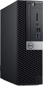 Dell OptiPlex 7060 SFF Desktop Intel i5 8a generazione 256 GB SSD 8 GB RAM W10 Pro - Foto 1 di 9