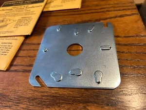 Lot of 3, Dormeyer, Transformer Mounting Plates, fits all boxes, New - Picture 1 of 2