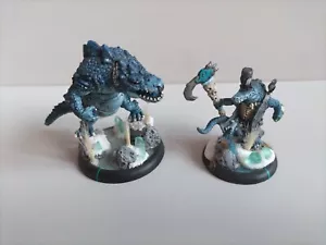 Warmachine Hordes Mercenaries Minions Wrong Eye and Snapjaw RRP £42 - Picture 1 of 2