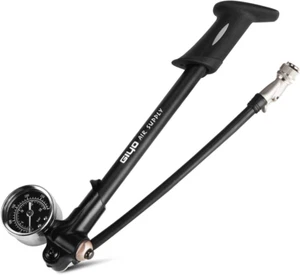 High Pressure Shock Pump, (300 PSI Max) for Fork & Rear Suspension, Lever Lock o - Picture 1 of 7