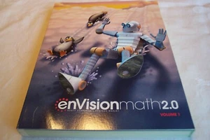 EnVision Math 2016 Common Core Student Books Grade 3 Vol 1 Scott Foresman NEW - Bild 1 von 6