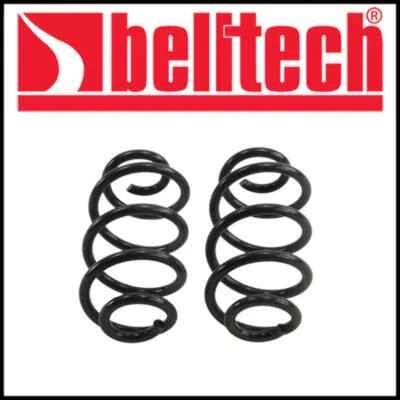 Juego de muelles helicoidales reductores de caída traseros Belltech de 2" para Chevy Tahoe GMC Yukon 07-20 Foto 1 de 2