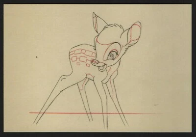 Tarjeta postal Disney Bambi -1 Foto 1 de 2