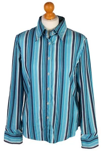 Tommy Hilfiger Womens Shirts 90s Retro Multi Size L-SH2447 - Picture 1 of 3