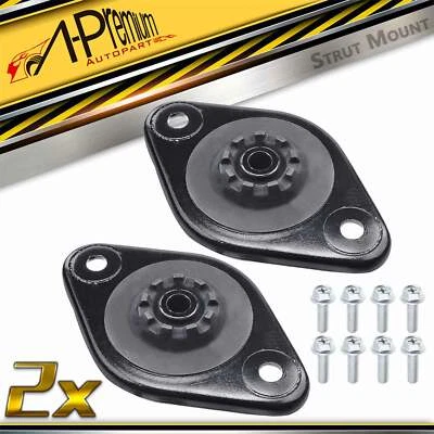 A-Premium 2Pcs Shock Mount Rear for Hyundai Accent Kia Rio Rio5 2006-2011 1.6L - Image 1 of 4