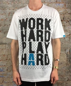T-shirt maglietta rigida Addict nuova - taglia: M - bianca - Foto 1 di 3