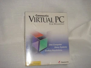 SEALED Connectix Virtual PC Runs on old Windows 95 98 - Picture 1 of 3