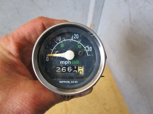 HONDA EXPRESS NC50 MOPED PA50 1977-83 NIPPON SEIKI 30MPH SPEEDOMETER VINTAGE - Picture 1 of 5