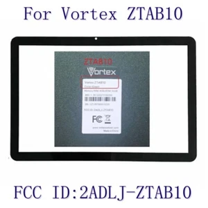 For Vortex ZTAB10 Z TAB10 Tablet Touch Screen Digitizer Sensor 2ADLJ-ZTAB10 Glas - Picture 1 of 3