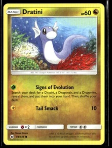 Dratini 94/149 - Sun & Moon - Common - Pokemon Card TCG - Picture 1 of 2