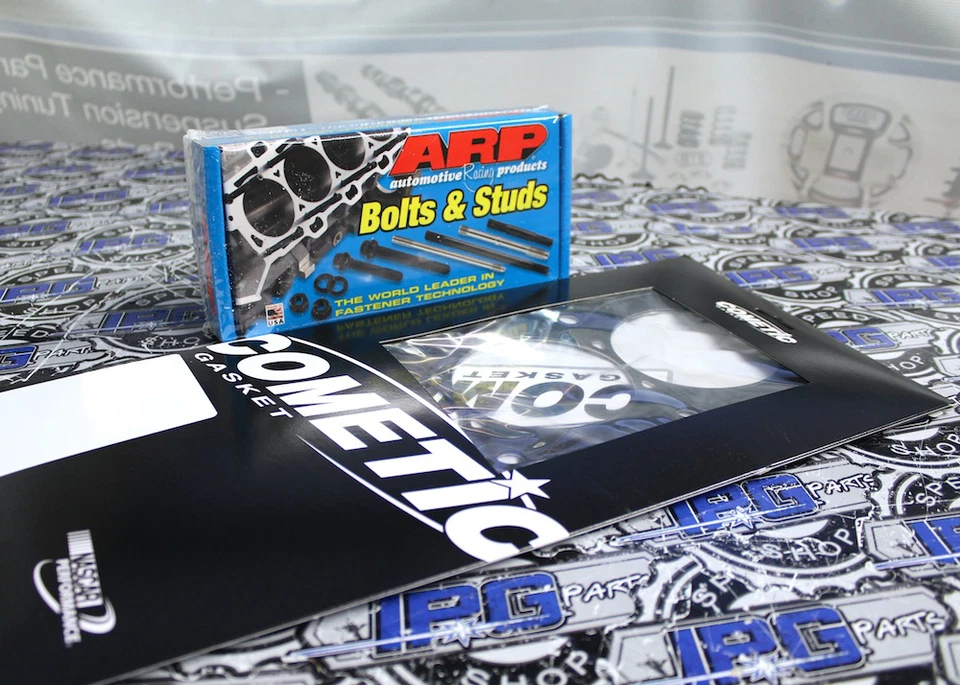 Tacos de cabeza ARP y junta de cabeza Cometic 81 mm de diámetro para Acura Integra GSR B18C1 Foto 1 de 1