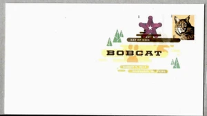 BOBCAT US #4802 NATURE 4749 RIBBON-STRIPED STAR 1c + 46c STAMP DCP 1ST DAY COVER - Picture 1 of 4