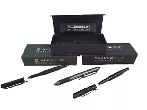 BLACKFIELD Tactical Ballpoint Pen PREMIUM Army Quality Kubotan Tactical Pen - Picture 1 of 12
