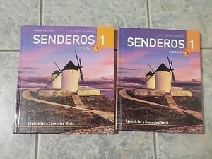 Senderos 1 Florida  Spanish Teacher Edition Student  Vista 2020 - Bild 1 von 9