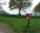 Photo 6X4 Elizabeth Ii Postbox, Kemps Green Postbox No. B94 61.See [[ C2017