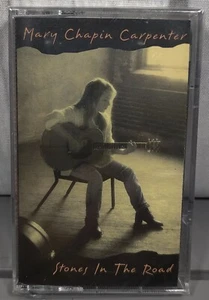 BRAND NEW--Stones in the Road by Mary Chapin Carpenter (Cassette Tape, Oct-1994 - Picture 1 of 3
