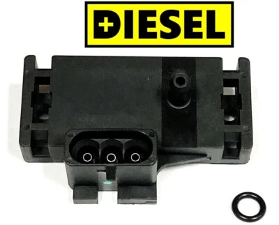 23528418 TURBO BOOST SENSOR for DETROIT DIESEL S60 11L-12L, 3 TERMINALS - Image 1 of 4