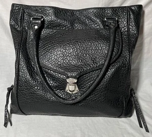 Bolso de hombro Steve Madden negro de cuero sintético PU para mujer - Imagen 1 de 14