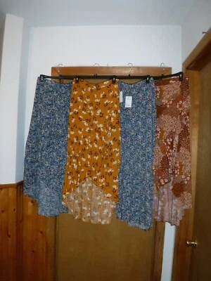 Maxi faldas para mujer talla XXL, XL, M, Sonoma, multicolor floral nuevas con etiquetas Foto 1 de 4