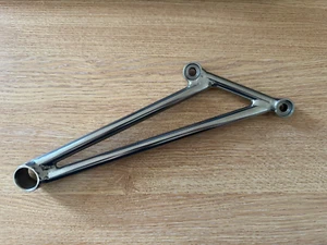 RARE Harris Performance Titanium Ti Exhaust Hanger Aprilia RSV Mille Tuono Gen 1 - Picture 1 of 6