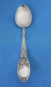 Alvin Silverplate 1908 Brides Bouquet Serving Tablespoon Spoon - Picture 1 of 10