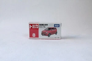 TOMICA 8 Suzuki Alto Red Sealed Box 2015 - Picture 1 of 2