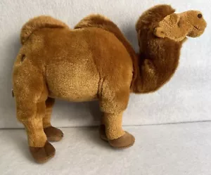 Webkinz Signature Wild Bactrian Camel Plush Stuffed Animal WKS1055 No Code Ganz - Picture 1 of 11