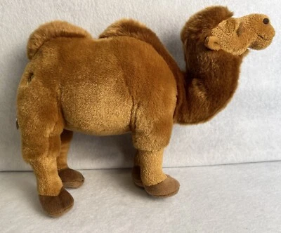 Webkinz Signature Wild Bactrian Camel Plush Stuffed Animal WKS1055 No Code Ganz - Image 1 of 4