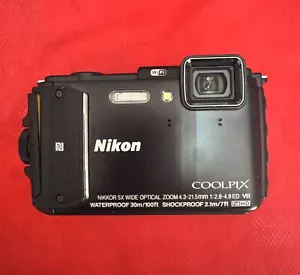 Nikon Coolpix AW130 subacquea Nera - Foto 1 di 4