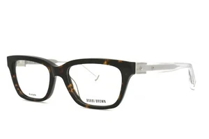 BOBBI BROWN The Luca FD8 New Authentic Eyeglasses 52-17-135 Havana O10 - Picture 1 of 5