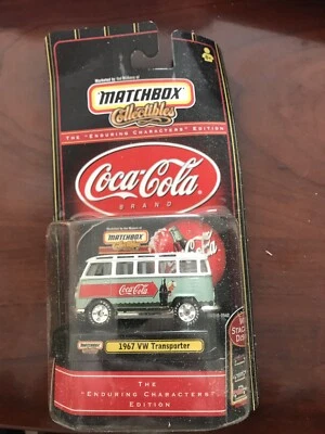 Collectible Matchbox Coca Cola 1967 VW Transporter / VW Bus - Image 1 of 3