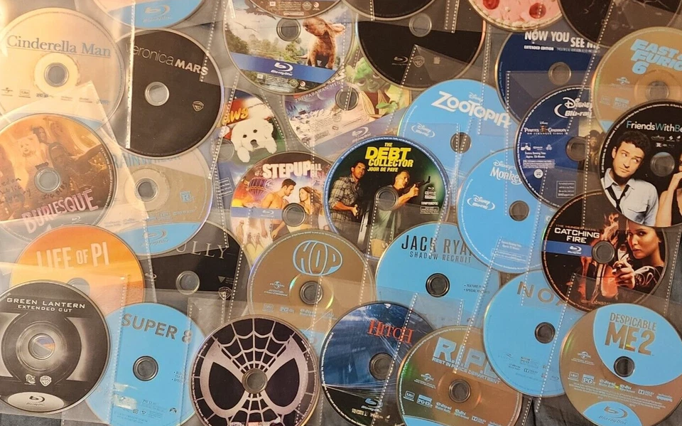 DOLLAR FIFTY BLU RAY$ U PICK DISC ONLY 3 Foto 1 de 1