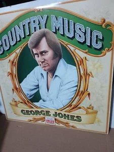 George Jones (Country Music) lp 1981 Time Life - Picture 1 of 2